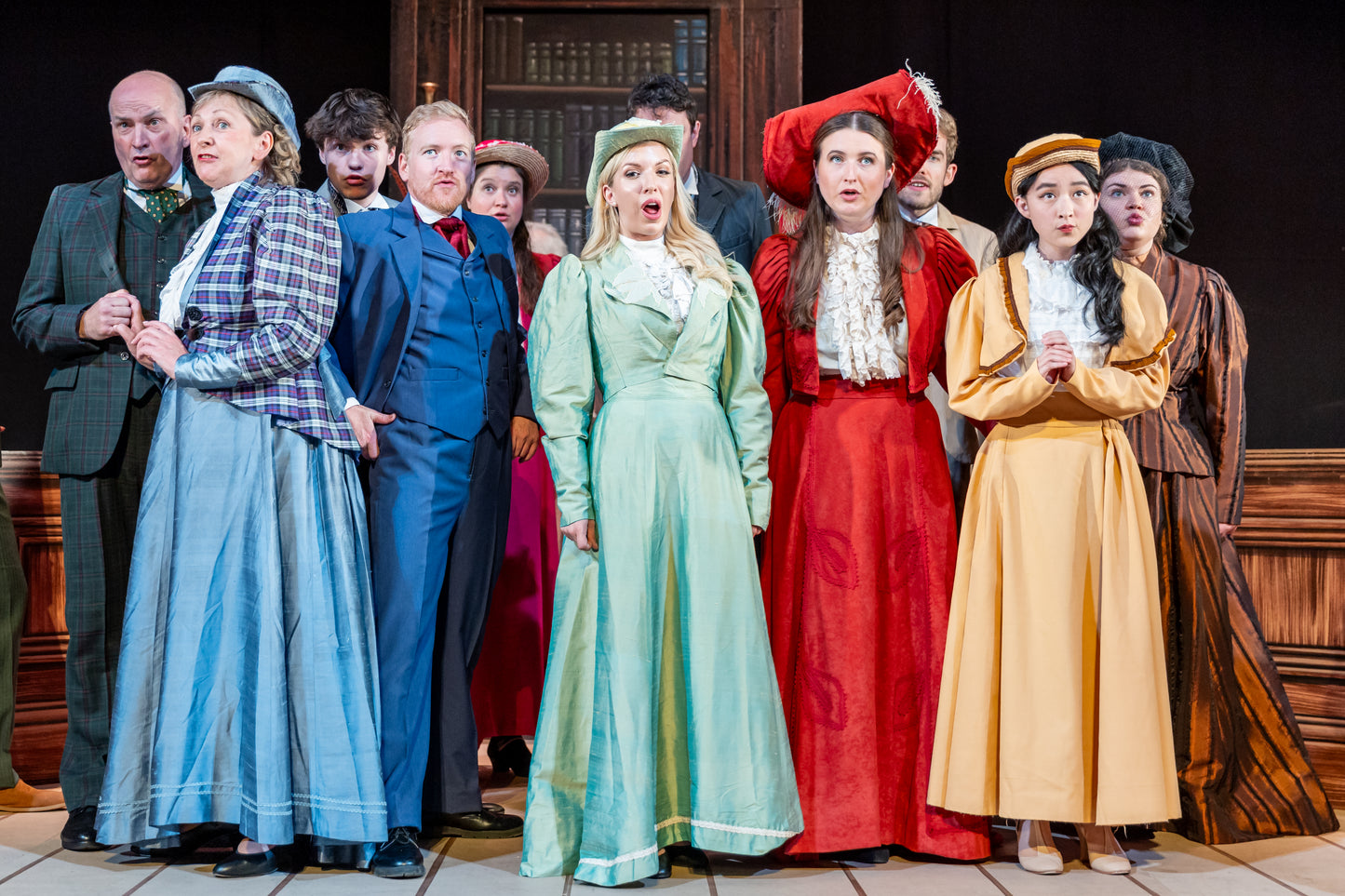 HMS Pinafore & Trial by Jury, National G&S Opera Company - 2024