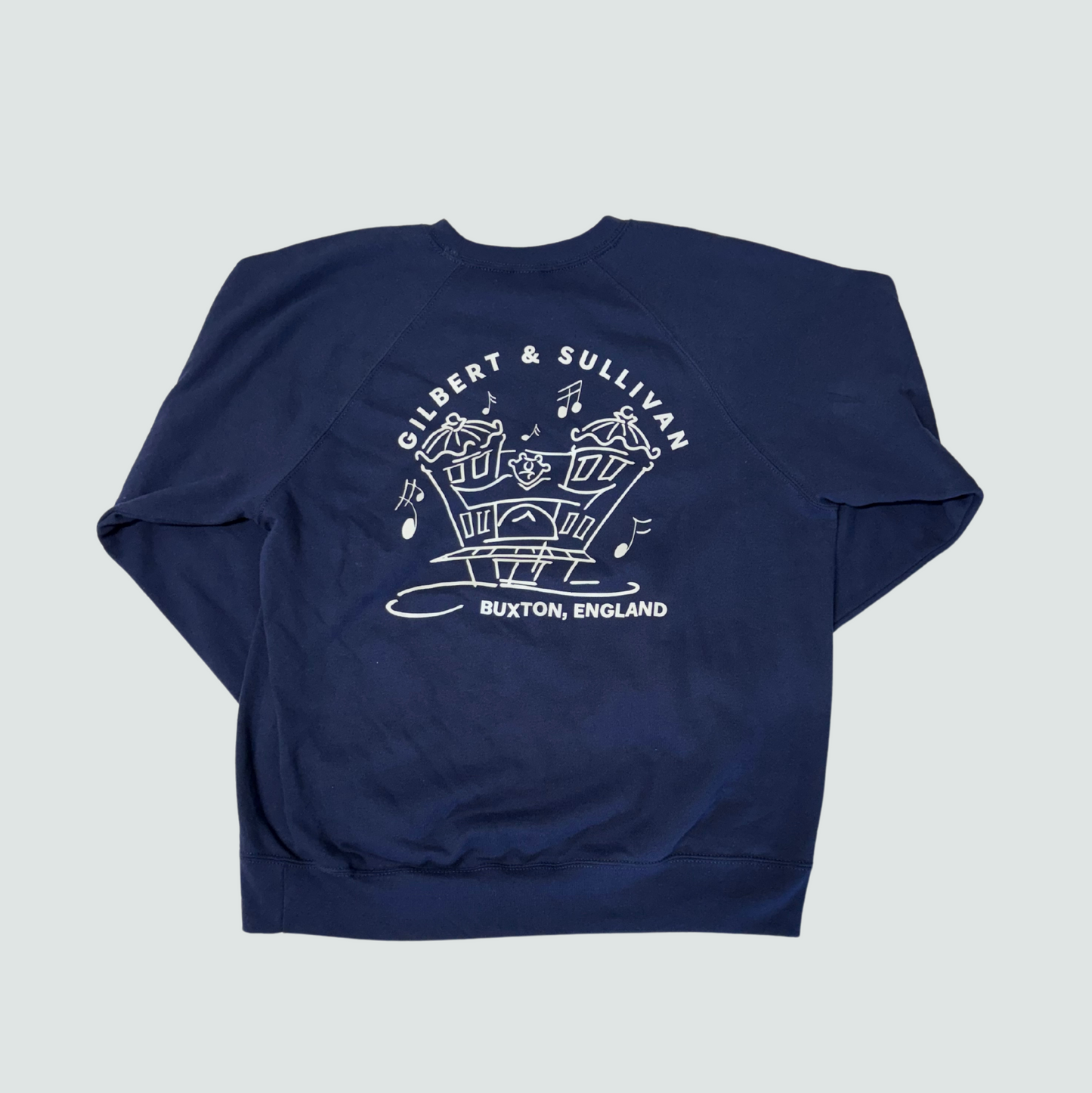 G&S Character Sweatshirt - Navy - Double Sided Limited Edition