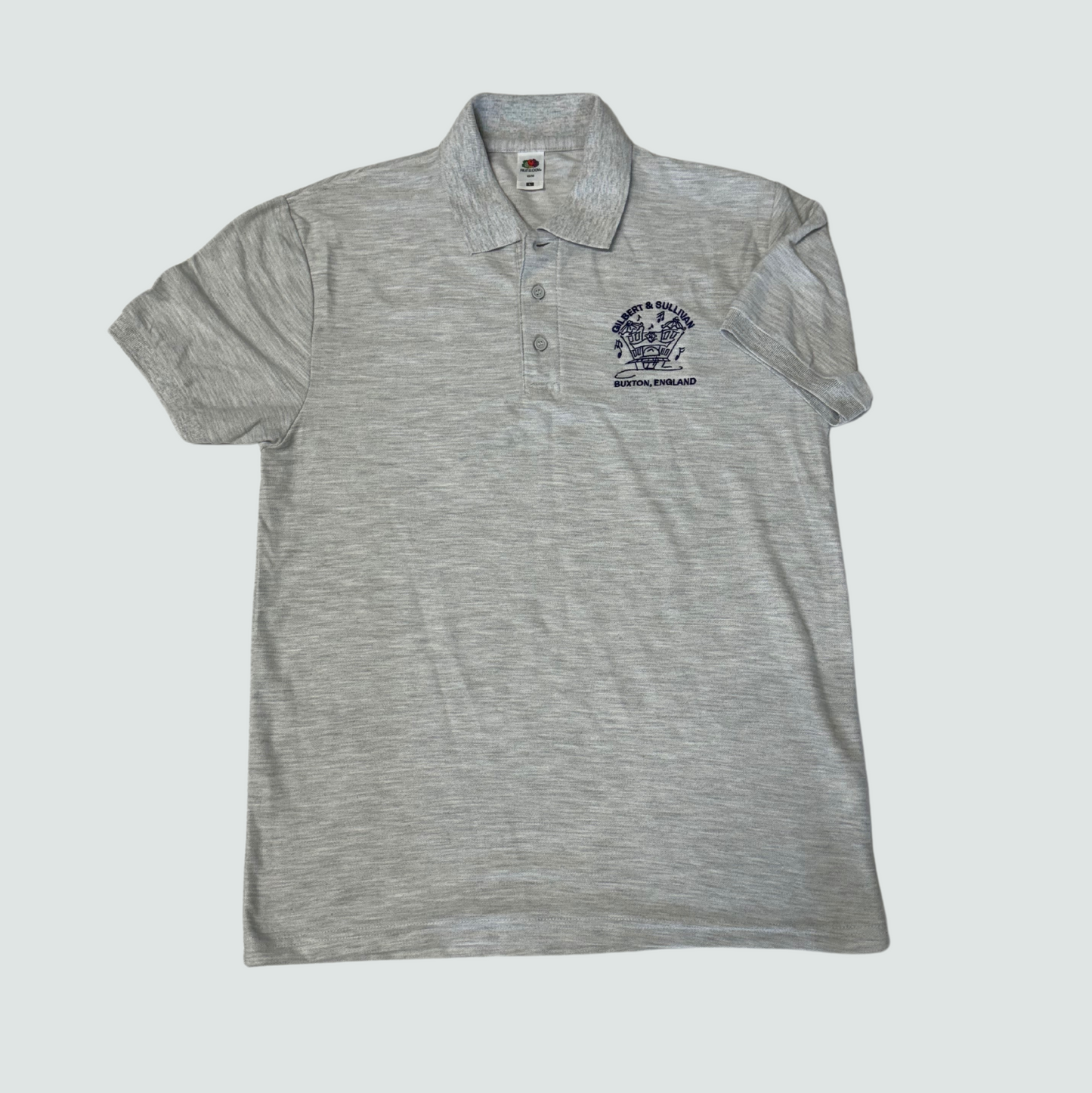 Grey Buxton Polo Shirt