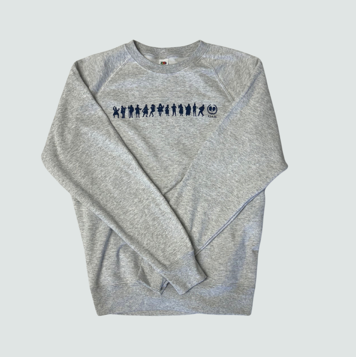 G&S Character Sweatshirt - Grey