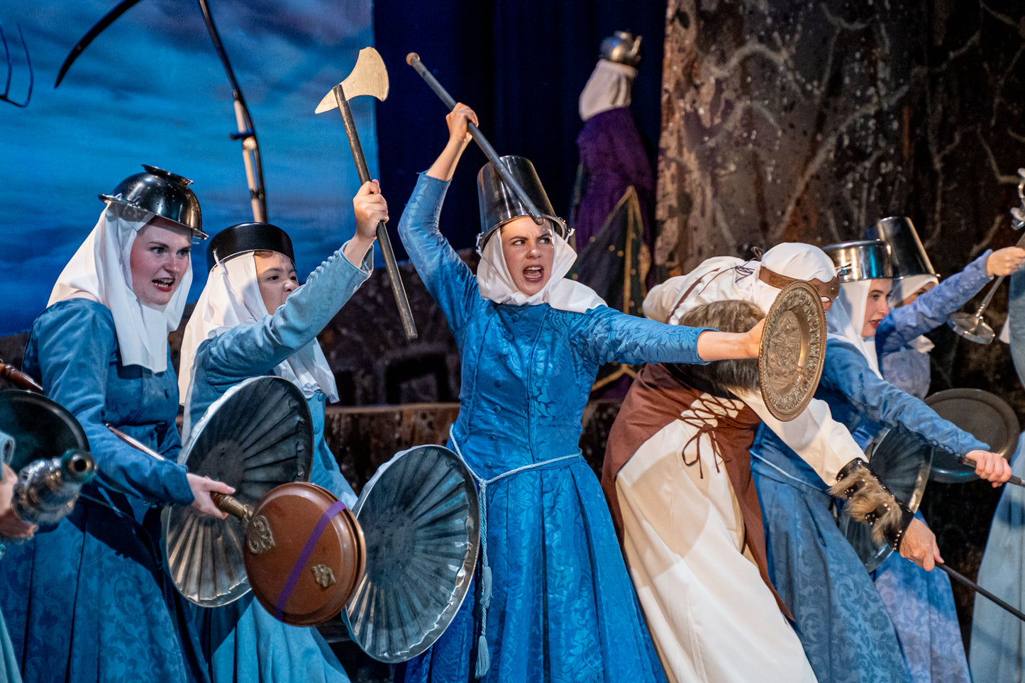Princess Ida, National G&S Opera Company - 2025