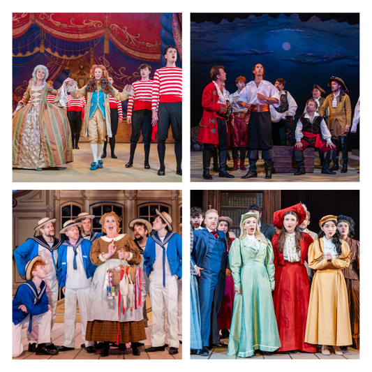 2024 National G&S Opera Company 3 Disc Box Set