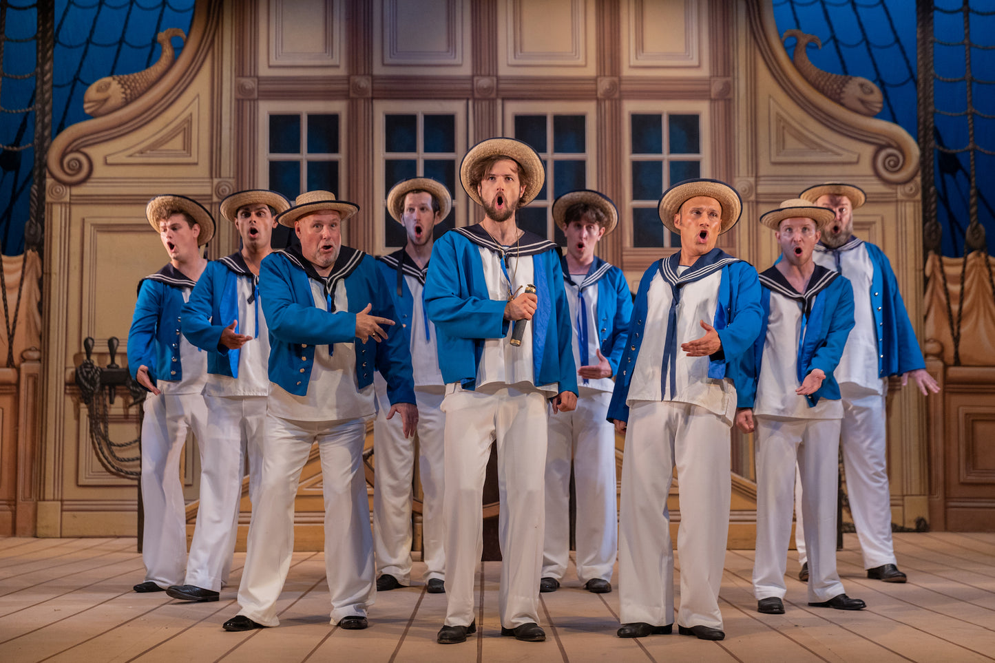 The 2021 National G&S Opera Company 4 Disc Box Set