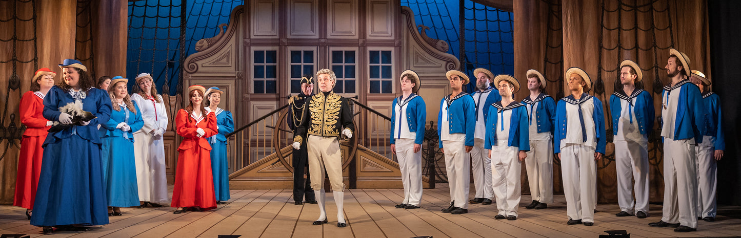 HMS Pinafore, National G&S Opera Company - 2021 DVD