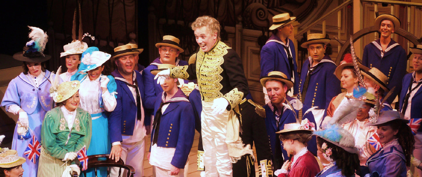 HMS Pinafore, National G&S Opera Company - 2012 DVD