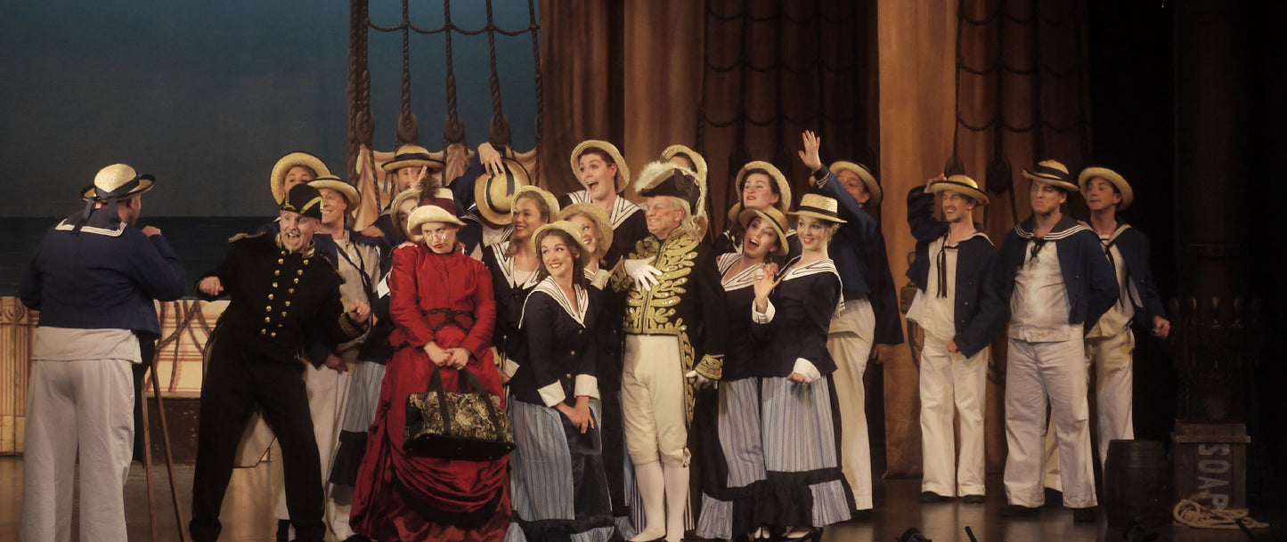 The 2017 National G&S Opera Company 4 Disc Box Set