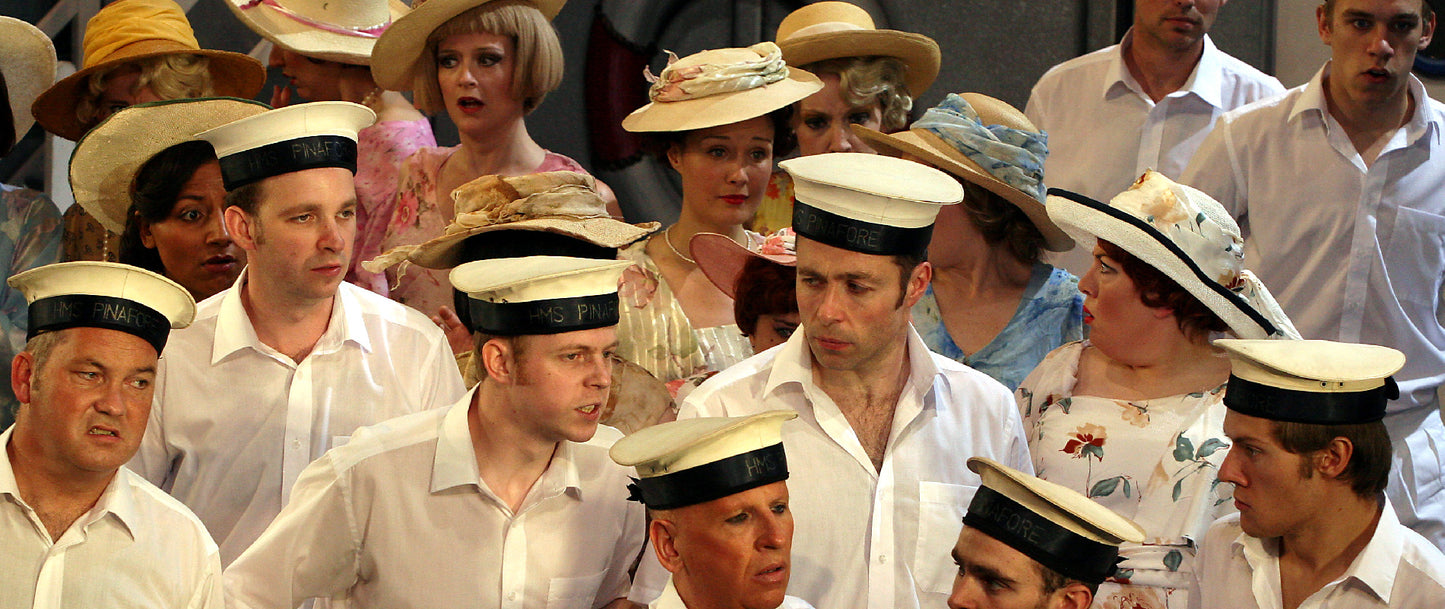 HMS Pinafore & Trial by Jury, National G&S Opera Company - 2009 DVD