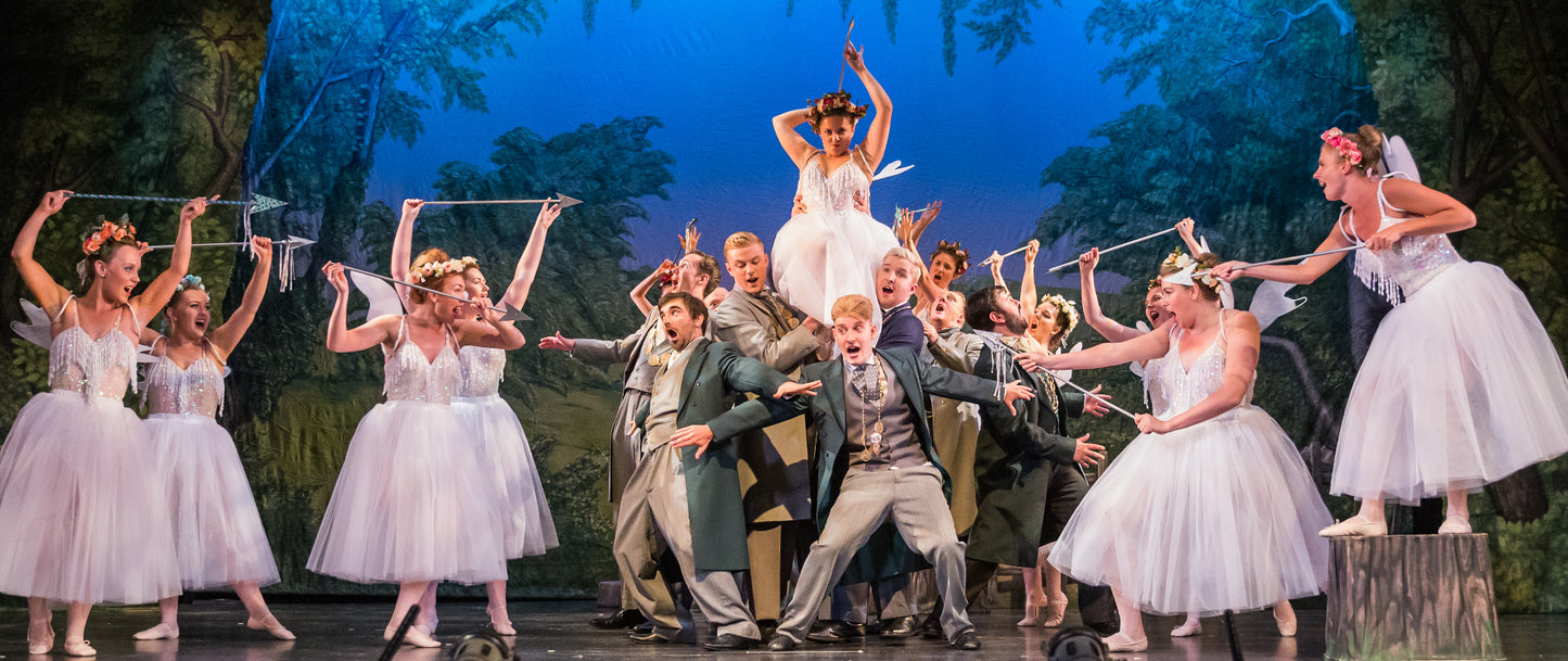 Iolanthe, National G&S Opera Company - 2018 DVD