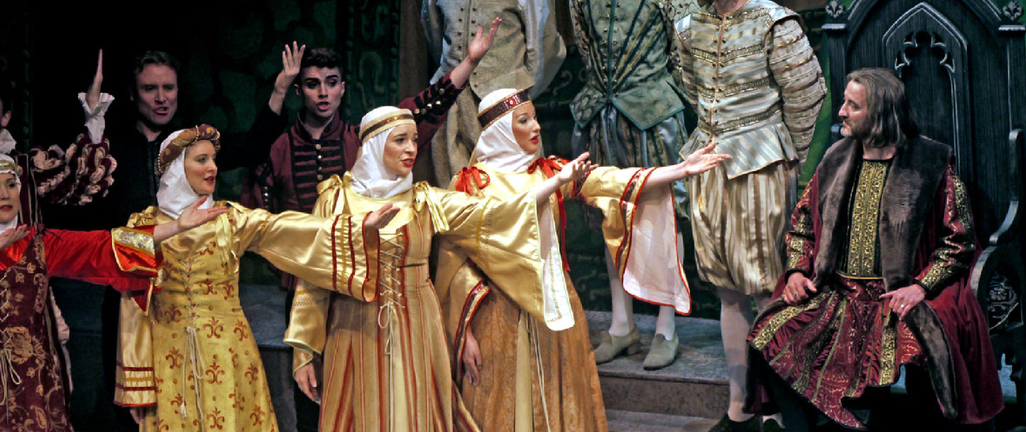 Princess Ida, National G&S Opera Company - 2013 DVD