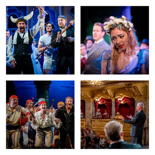 The 2022 National G&S Opera Company 4 Disc Box Set