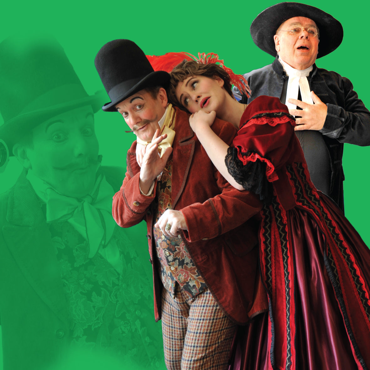 The Sorcerer, National G&S Opera Company - 2016 DVD