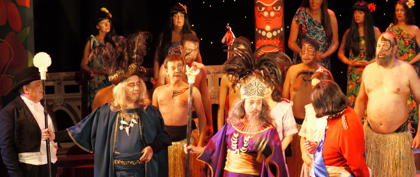 Utopia Ltd, National G&S Opera Company - 2011 DVD