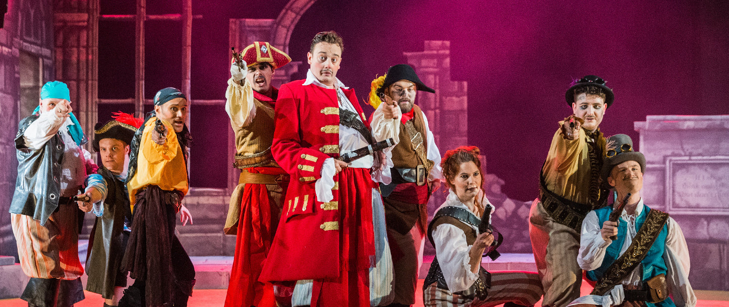 The 2019 National G&S Opera Company 4 Disc Box Set