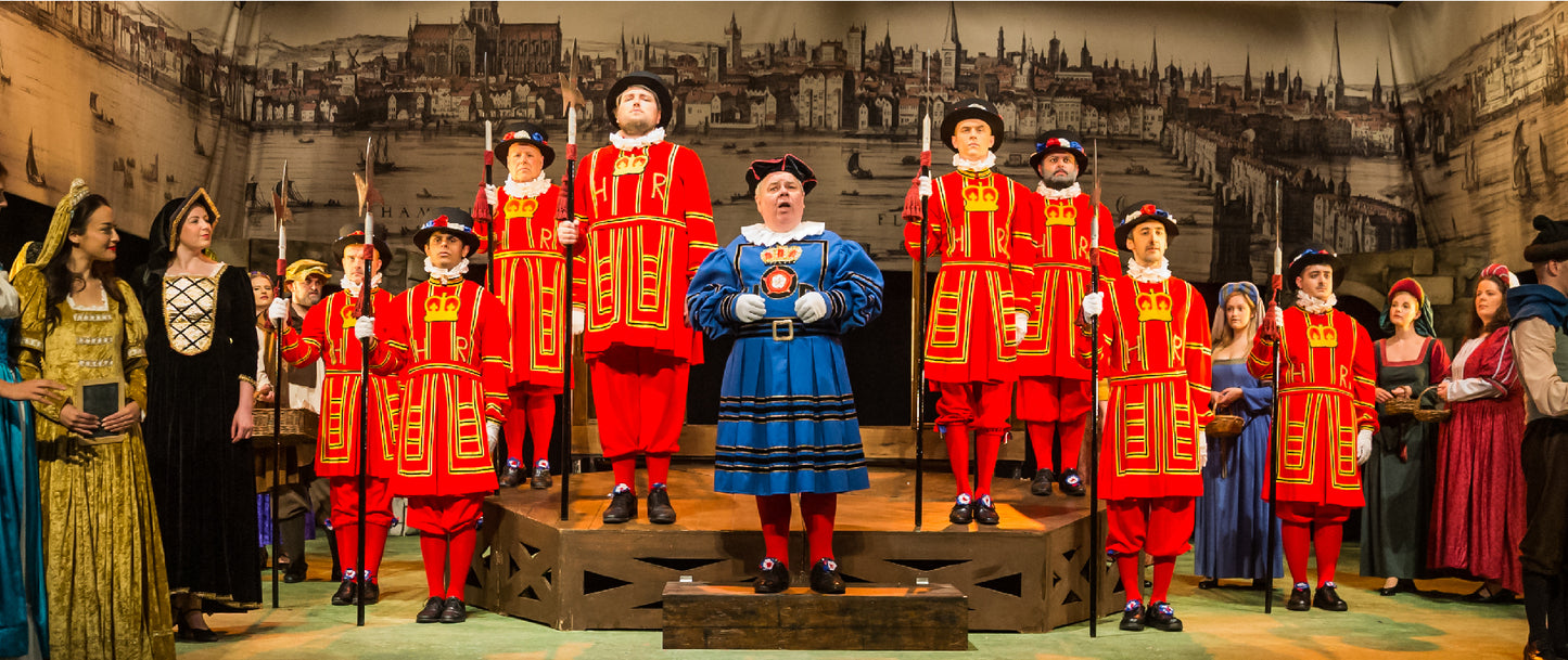 The 2019 National G&S Opera Company 4 Disc Box Set