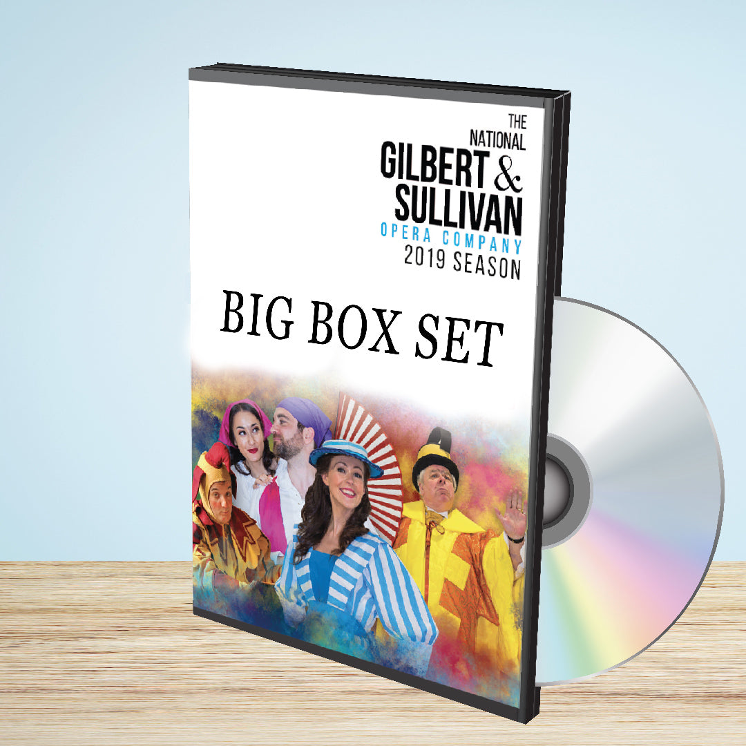The National G&S Opera Company Big Box Set