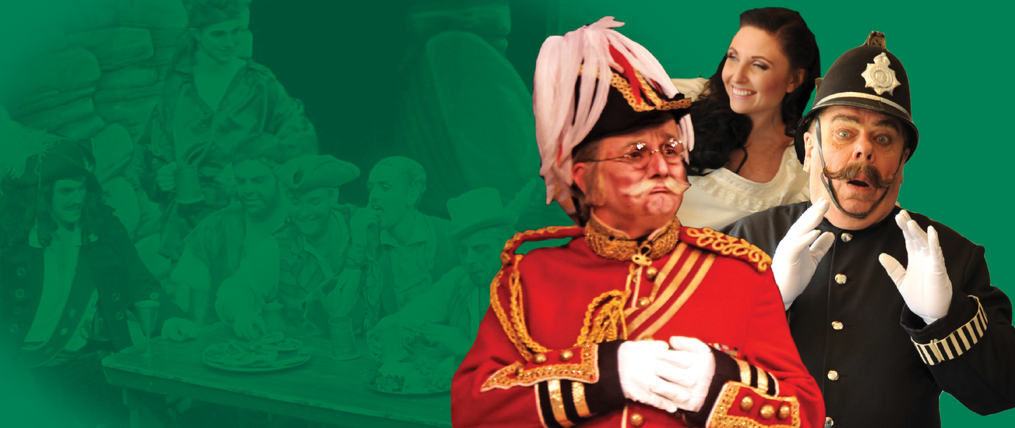 The 2017 National G&S Opera Company 4 Disc Box Set