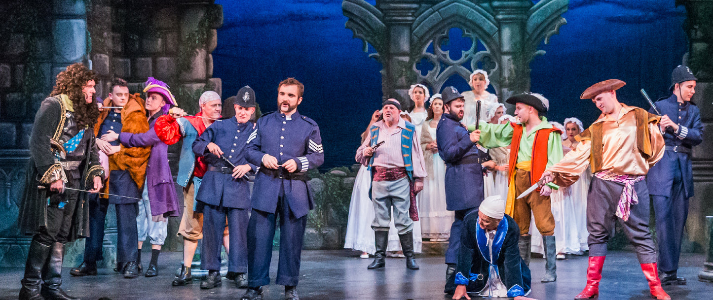 The Pirates of Penzance, National G&S Opera Company - 2018 DVD