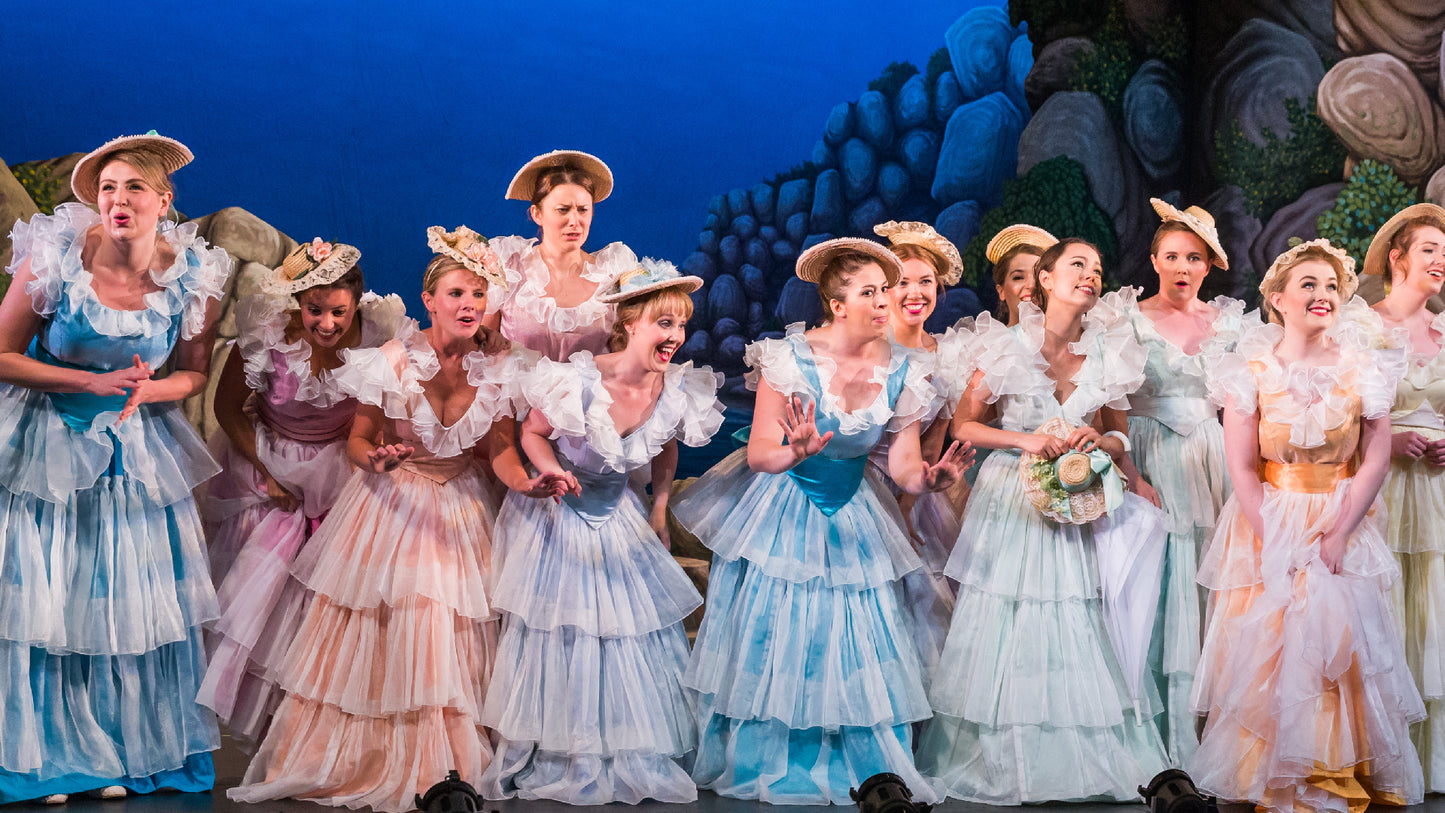 The Pirates of Penzance, National G&S Opera Company - 2018 DVD