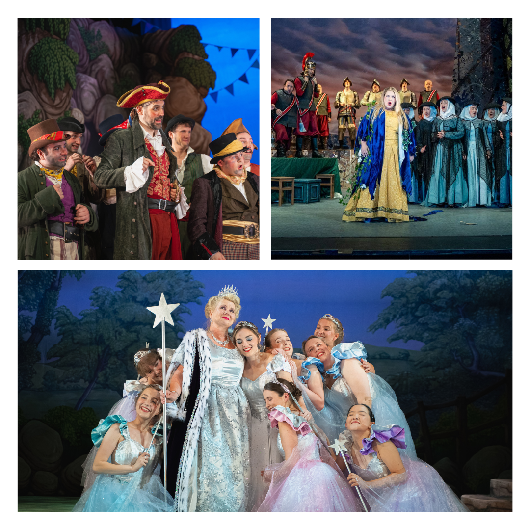 2025 National G&S Opera Company 3 Disc Box Set