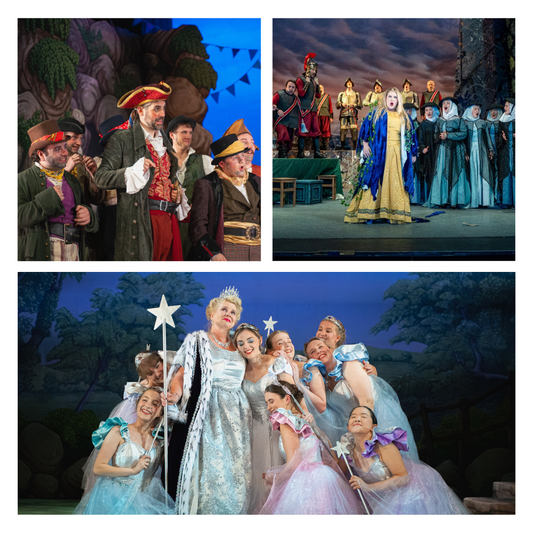 2025 National G&S Opera Company 3 Disc Box Set