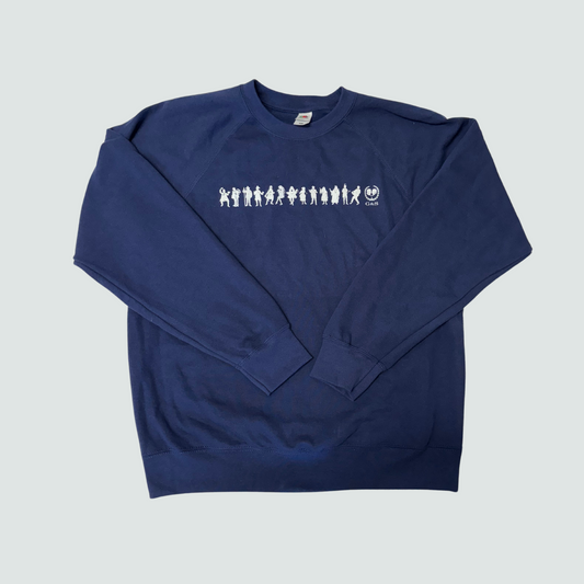 G&S Character Sweatshirt - Navy