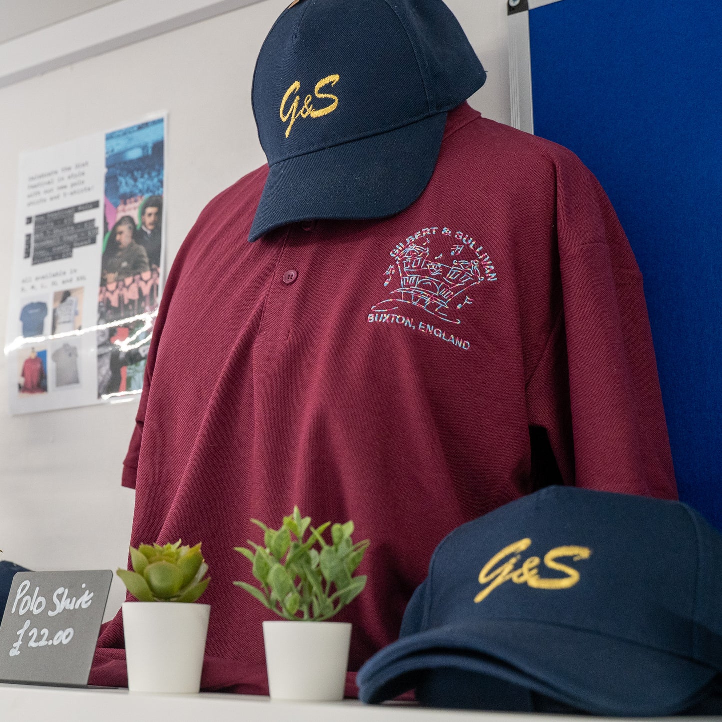 Maroon Buxton Polo Shirt