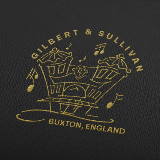 Black Buxton Polo Shirt