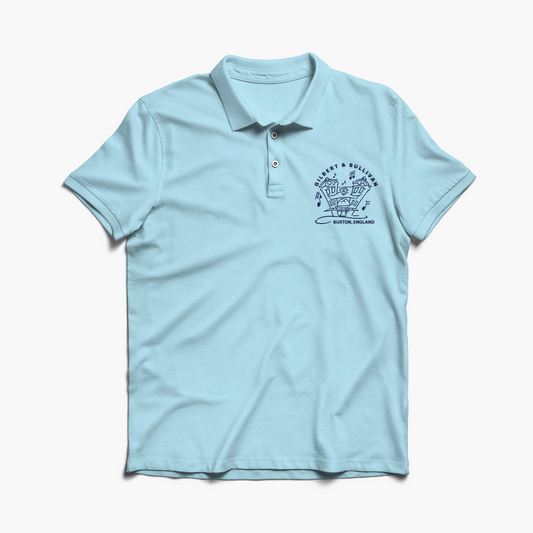Blue Buxton Polo Shirt