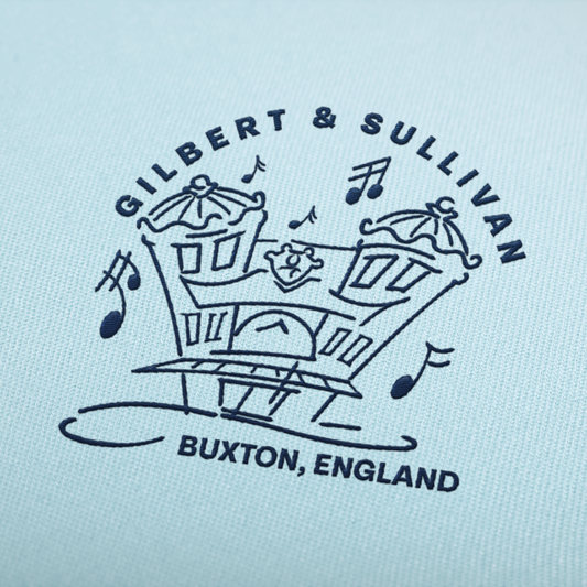 Blue Buxton Polo Shirt