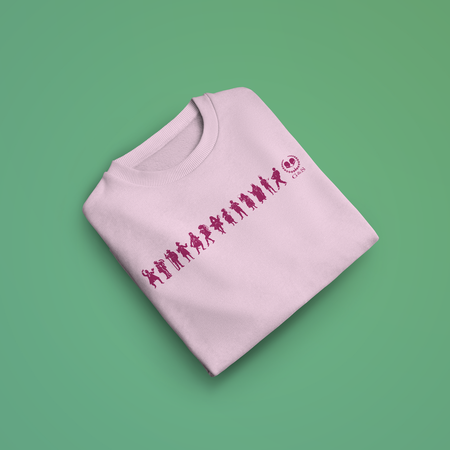 G&S Character Sweatshirt - Pink