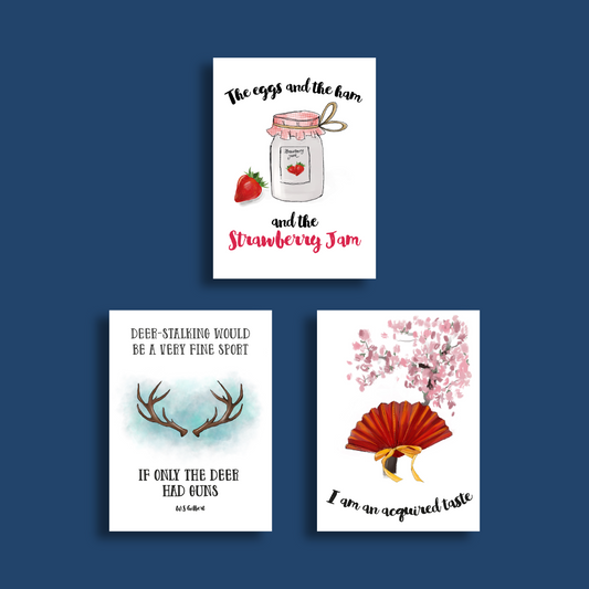 New G&S Quote Cards