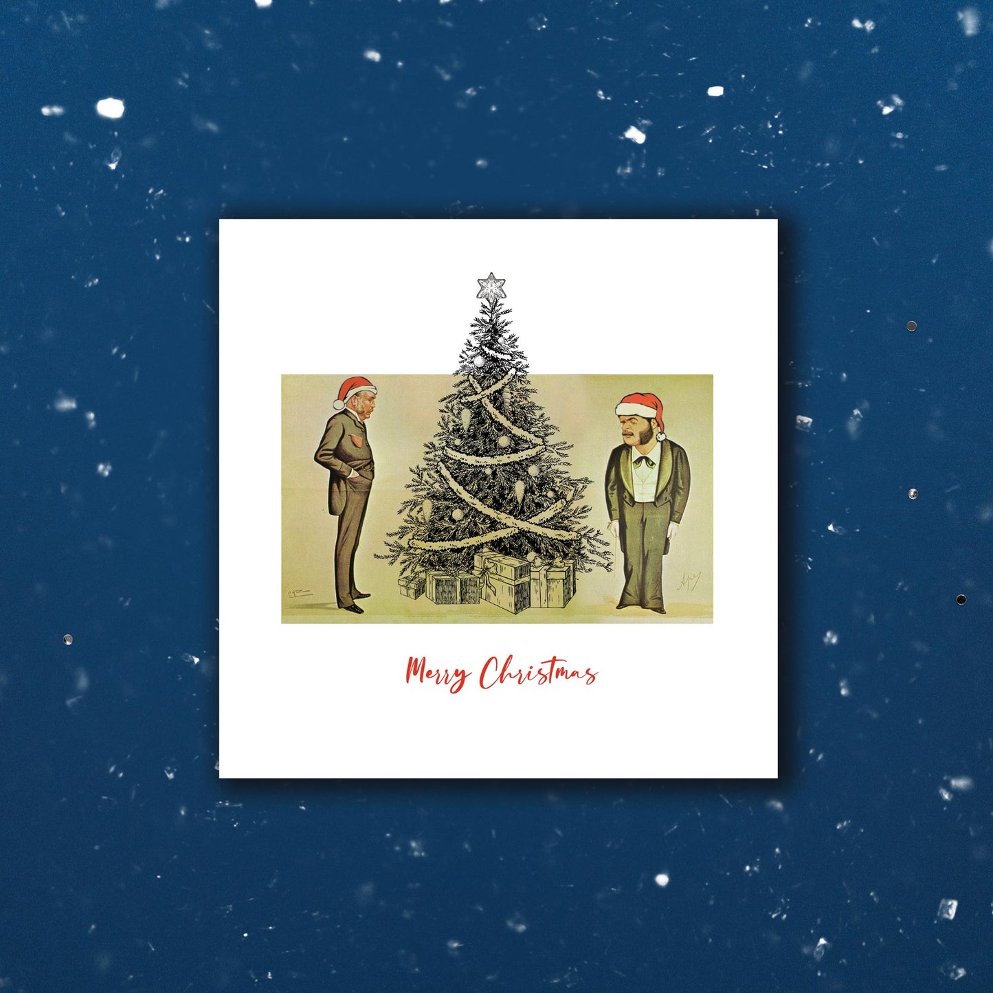 Gilbert & Sullivan Christmas Cards