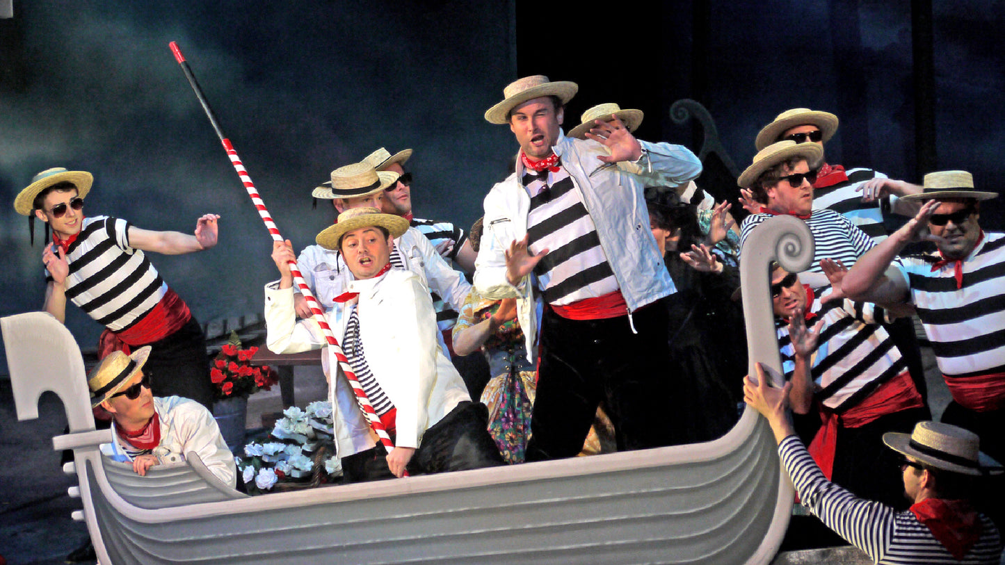 The Gondoliers National G&S Opera Company - 2012 DVD