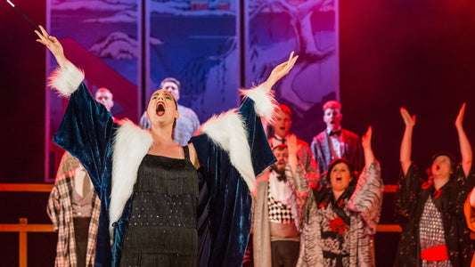 The Mikado, National G&S Opera Company - 2019 DVD