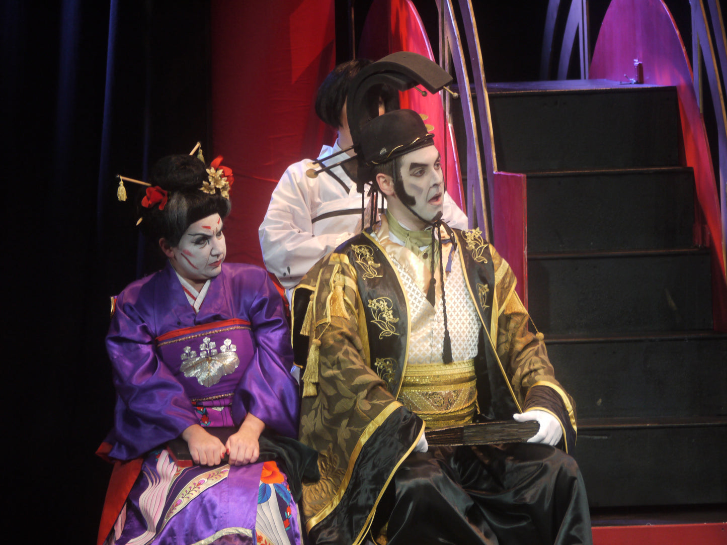 The Mikado, National G&S Opera Company - 2015 DVD