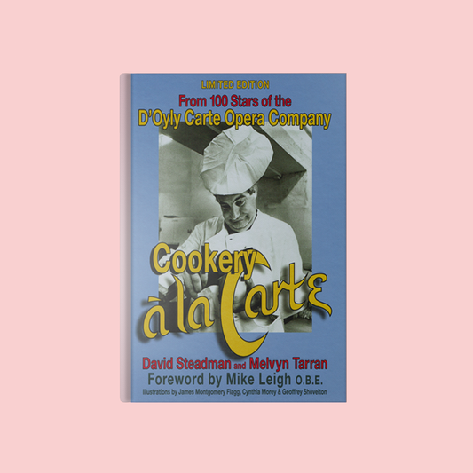 COOKERY A LA CARTE by David Steadman and Melvyn Tarran