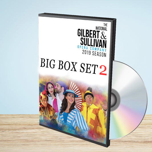 The National G&S Opera Company Big Box Set 2