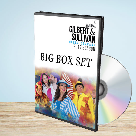 The National G&S Opera Company Big Box Set