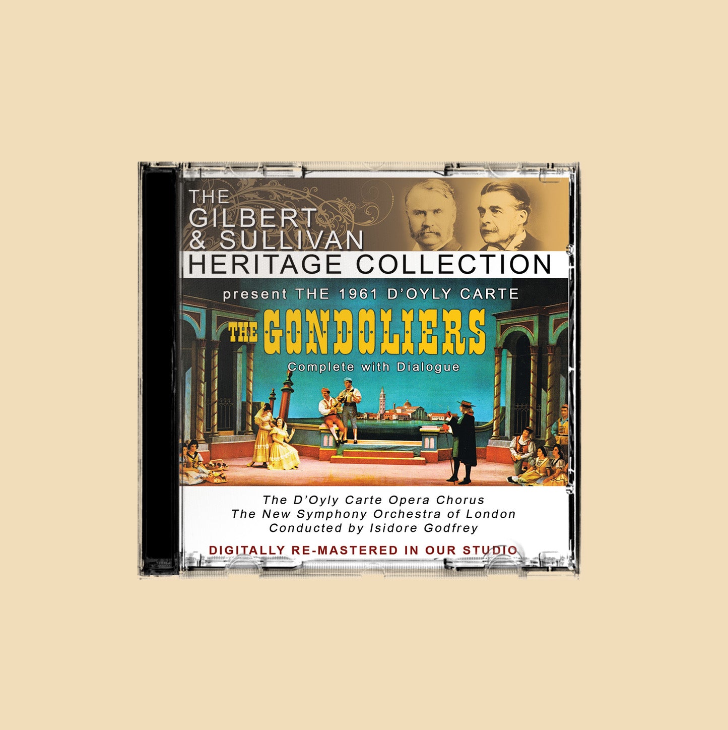 The Gondoliers, The D'Oyly Carte Opera Company - 1961 - Audio Download