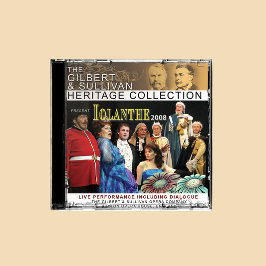 Iolanthe, National G&S Opera Company - Audio Download