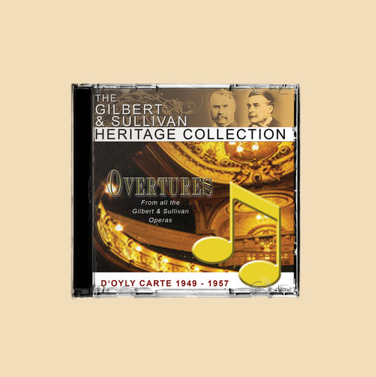 Overtures, The D'Oyly Carte Opera Company - 1949 - 1957 - Audio Download
