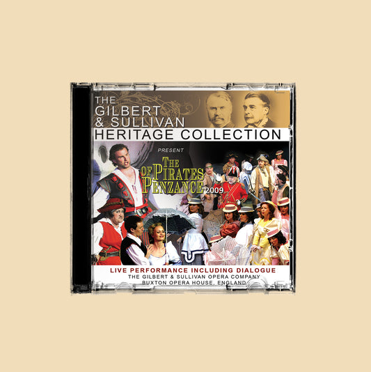The Pirates of Penzance, National G&S Opera Company - Audio Download