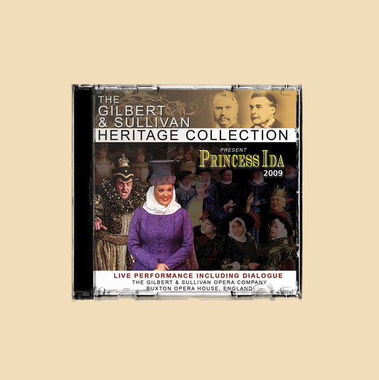Princess Ida, National G&S Opera Company - Audio Download