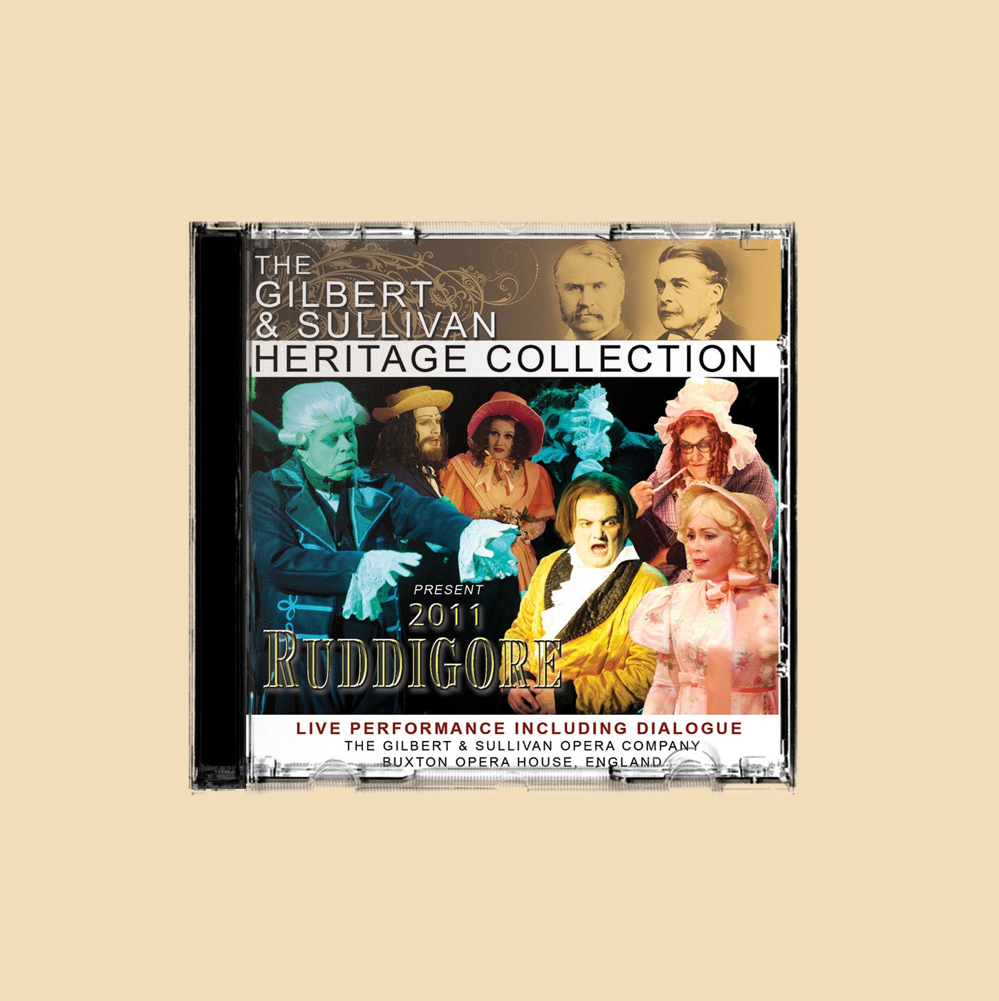 Ruddigore, National G&S Opera Company - Audio Download