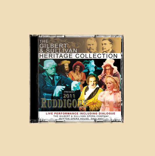 Ruddigore, National G&S Opera Company - Audio Download
